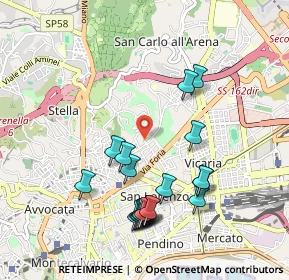 Mappa 80137 Napoli NA, Italia (1.093)