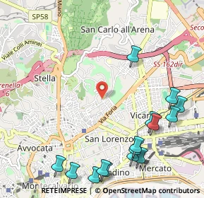 Mappa 80137 Napoli NA, Italia (1.51267)