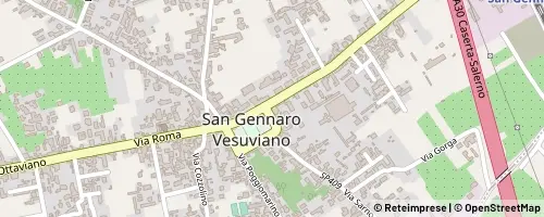 Mappa San Gennaro Vesuviano