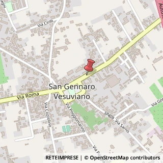 Mappa Piazza Regina Margherita, 46, 80040 San Gennaro Vesuviano, Napoli (Campania)