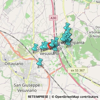 Mappa Piazza Regina Margherita, 80040 San Gennaro Vesuviano NA, Italia (1.22)