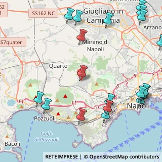 Mappa Via Ruggero Il Normanno, 80126 Napoli NA, Italia (6.448)