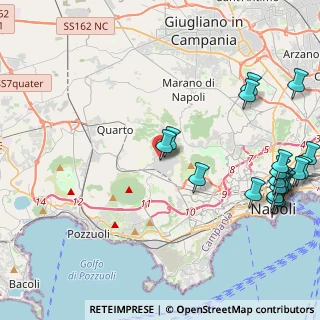 Mappa Via Ruggero Il Normanno, 80126 Napoli NA, Italia (6.187)