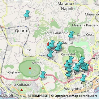 Mappa Via Ruggero Il Normanno, 80126 Napoli NA, Italia (2.50053)