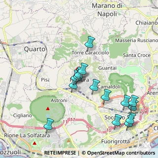 Mappa Via Ruggero Il Normanno, 80126 Napoli NA, Italia (2.20467)