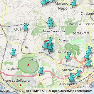 Mappa Via Ruggero Il Normanno, 80126 Napoli NA, Italia (2.9885)