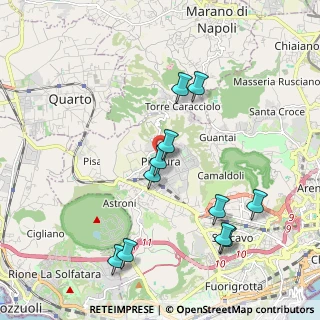 Mappa Via Ruggero Il Normanno, 80126 Napoli NA, Italia (2.20545)