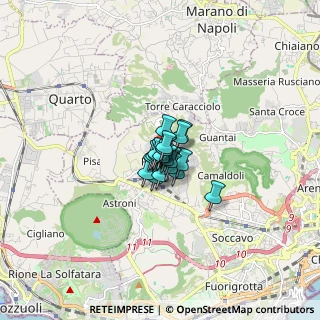 Mappa Via Ruggero Il Normanno, 80126 Napoli NA, Italia (0.5905)