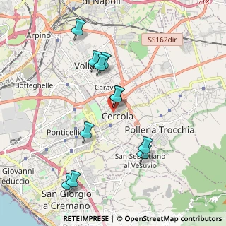 Mappa Viale dei Gerani, 80040 Cercola NA, Italia (2.08091)