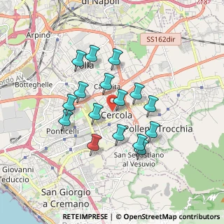 Mappa Viale dei Gerani, 80040 Cercola NA, Italia (1.61063)