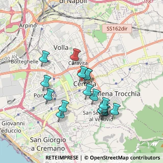 Mappa Via de Santis, 80040 Cercola NA, Italia (1.80588)