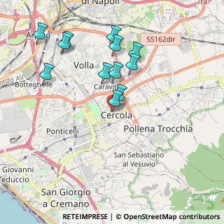 Mappa Via de Santis, 80040 Cercola NA, Italia (2.065)