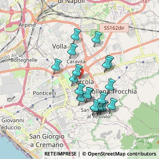 Mappa Viale dei Gerani, 80040 Cercola NA, Italia (1.727)