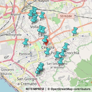 Mappa Viale dei Gerani, 80040 Cercola NA, Italia (2.308)
