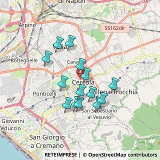 Mappa Viale dei Gerani, 80040 Cercola NA, Italia (1.61286)