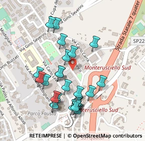 Mappa Via Rosai, 80078 Monterusciello NA, Italia (0.24815)