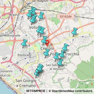 Mappa Viale G. Moscati, 80040 Cercola NA, Italia (2.336)
