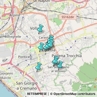 Mappa Viale G. Moscati, 80040 Cercola NA, Italia (1.12455)