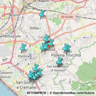 Mappa Viale G. Moscati, 80040 Cercola NA, Italia (2.32778)