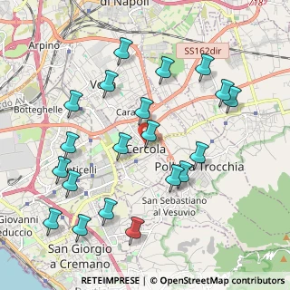 Mappa Viale G. Moscati, 80040 Cercola NA, Italia (2.365)