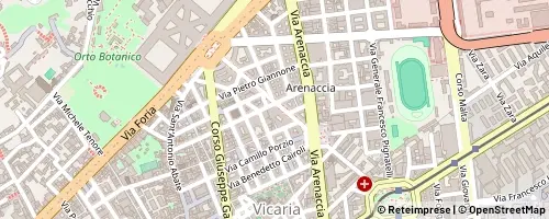 Mappa Napoli