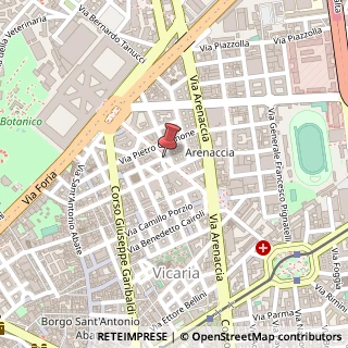 Mappa Via Sant'Alfonso Maria De Liguori, 3A, 80143 Napoli, Napoli (Campania)