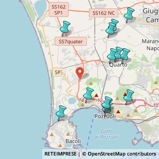 Mappa Via Monterusciello, 80078 Pozzuoli NA, Italia (5.31923)