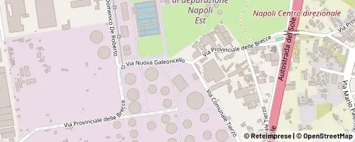 Mappa Napoli