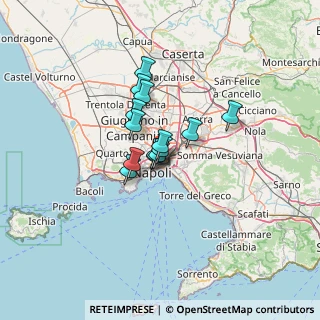 Mappa Via Ferrante Loffredo, 80141 Napoli NA, Italia (8.17643)