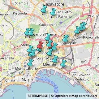 Mappa Via Ferrante Loffredo, 80141 Napoli NA, Italia (1.911)