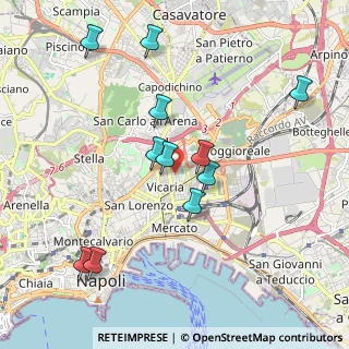 Mappa Via Ferrante Loffredo, 80141 Napoli NA, Italia (2.10364)