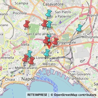 Mappa Via Ferrante Loffredo, 80141 Napoli NA, Italia (1.865)