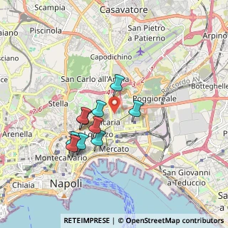 Mappa Via Ferrante Loffredo, 80141 Napoli NA, Italia (1.64818)