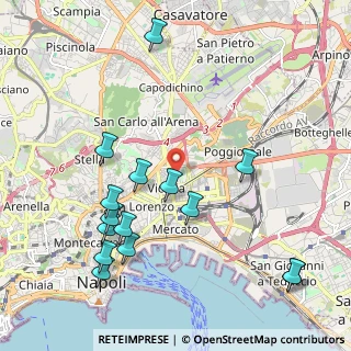 Mappa Via Ferrante Loffredo, 80141 Napoli NA, Italia (2.54933)