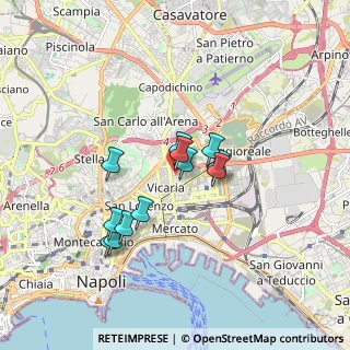 Mappa Via Ferrante Loffredo, 80141 Napoli NA, Italia (1.47167)