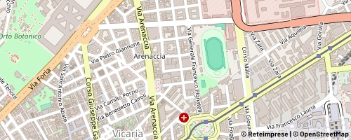 Mappa Naples