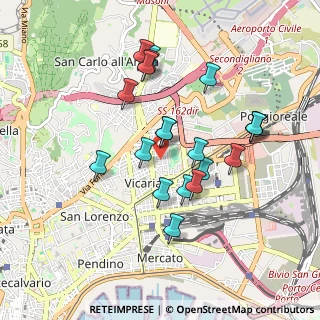 Mappa Via Ferrante Loffredo, 80141 Napoli NA, Italia (0.909)