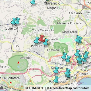 Mappa Via Artemisia Gentieschi, 80126 Napoli NA, Italia (3.2255)