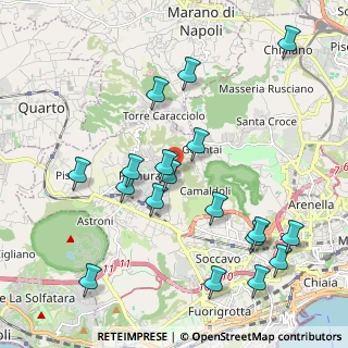 Mappa Via Artemisia Gentieschi, 80126 Napoli NA, Italia (2.40944)