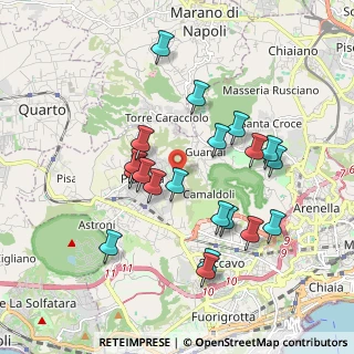 Mappa Via Artemisia Gentieschi, 80126 Napoli NA, Italia (1.9345)