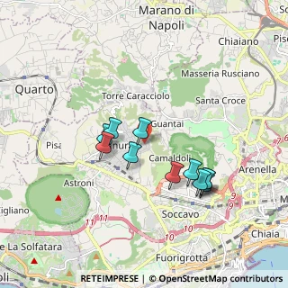 Mappa Via Artemisia Gentieschi, 80126 Napoli NA, Italia (1.72182)