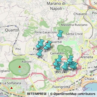 Mappa Via Artemisia Gentieschi, 80126 Napoli NA, Italia (1.87533)