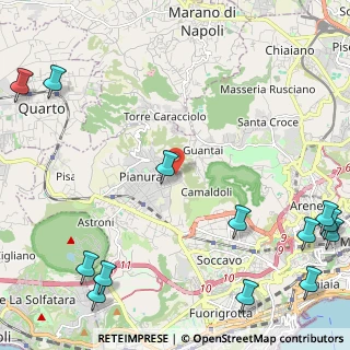 Mappa Via Artemisia Gentieschi, 80126 Napoli NA, Italia (3.75538)
