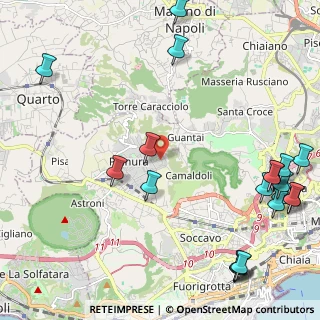 Mappa Via Artemisia Gentieschi, 80126 Napoli NA, Italia (3.345)