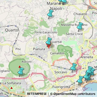 Mappa Via Artemisia Gentieschi, 80126 Napoli NA, Italia (3.79667)