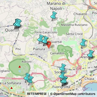 Mappa Via Artemisia Gentieschi, 80126 Napoli NA, Italia (3.166)