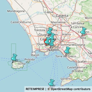 Mappa Via Artemisia Gentieschi, 80126 Napoli NA, Italia (45.76917)