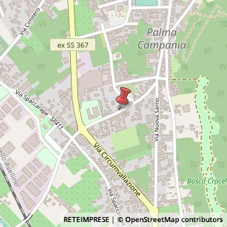 Mappa Via Macello, 43, 80036 Palma Campania, Napoli (Campania)