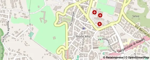 Mappa Napoli