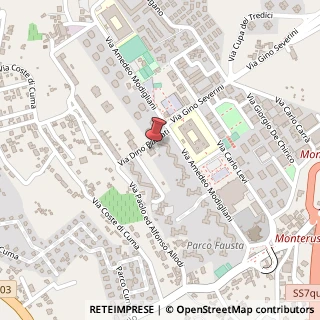 Mappa Via Alfredo Panzini, 80078 Monterusciello NA, Italia, 80078 Pozzuoli, Napoli (Campania)